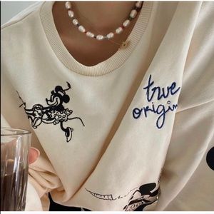 Disney Zara sweater
